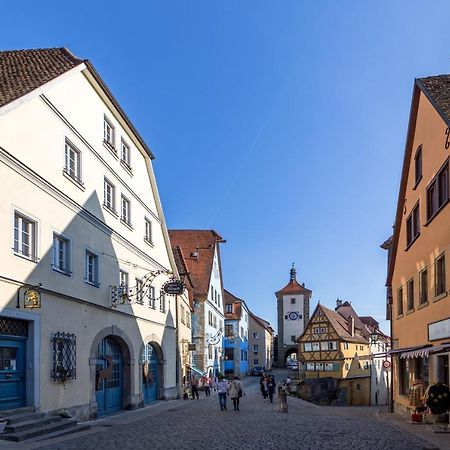 Gaestehaus Ploenlein - Hotel Goldener Hirsch Rothenburg Rothenburg ob der Tauber Exterior photo