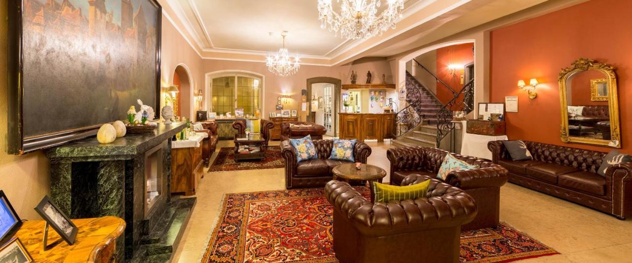 Gaestehaus Ploenlein - Hotel Goldener Hirsch Rothenburg Rothenburg ob der Tauber Exterior photo