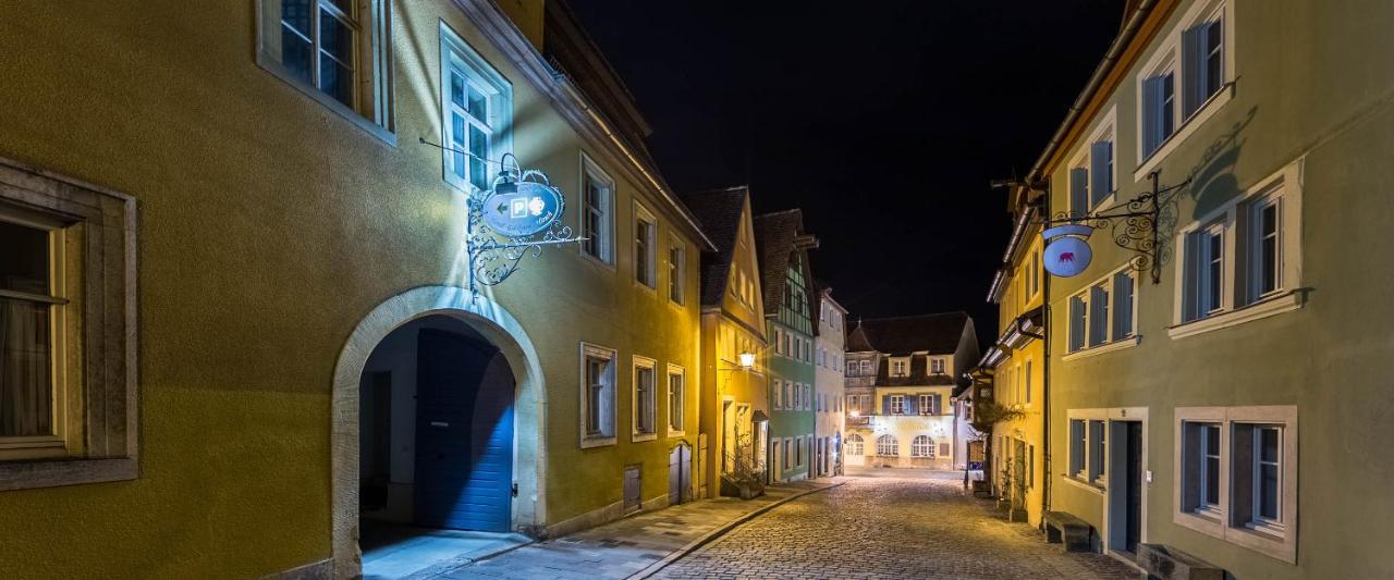 Gaestehaus Ploenlein - Hotel Goldener Hirsch Rothenburg Rothenburg ob der Tauber Exterior photo